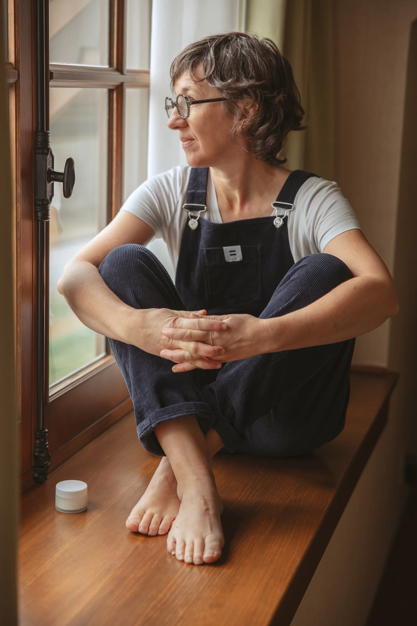 Pourquoi ma crème au suif Anaë & Co est-elle plus compacte ? Explication et astuce