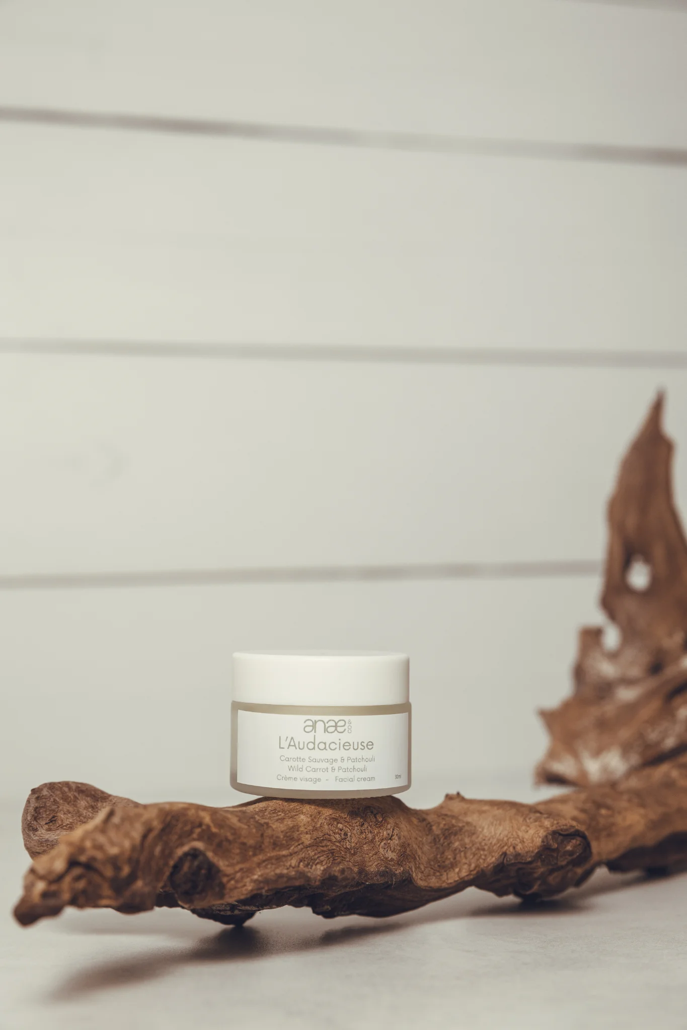 creme pour visage l'audacieuse